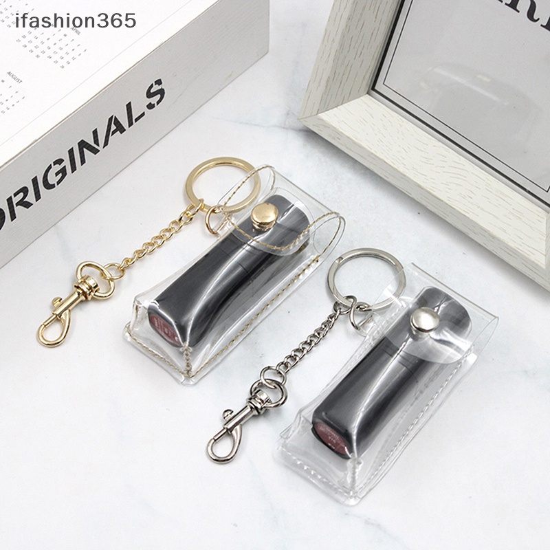 Túi Đựng Son Môi Bằng PVC Trong Suốt Thời Trang ifashion365