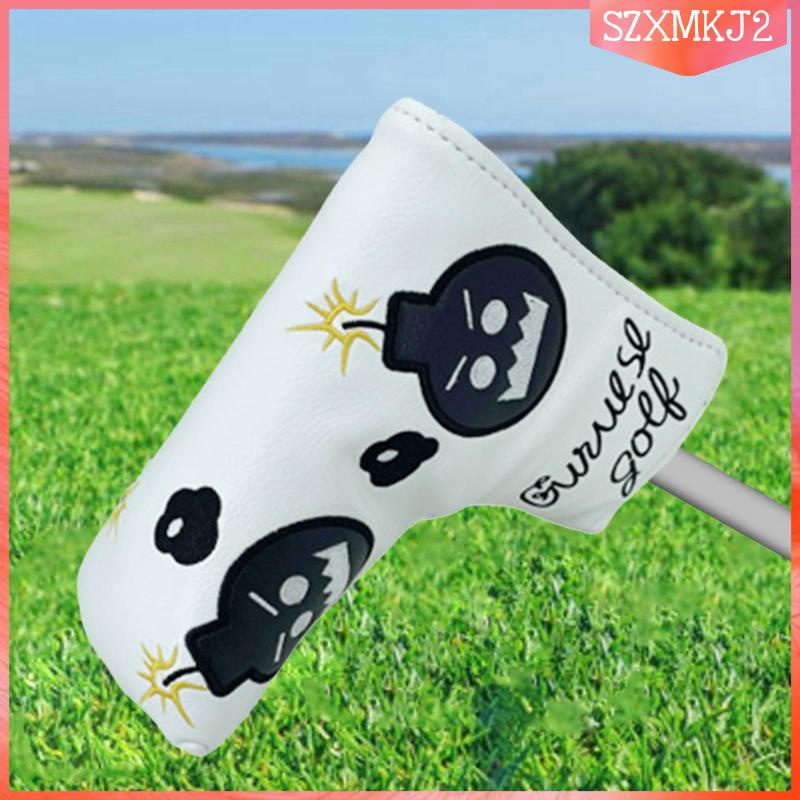 Vỏ Bọc Bảo Vệ Đầu Gậy Đánh Golf Bằng Nỉ Siêu Bền Chống Trầy Tiện Dụng