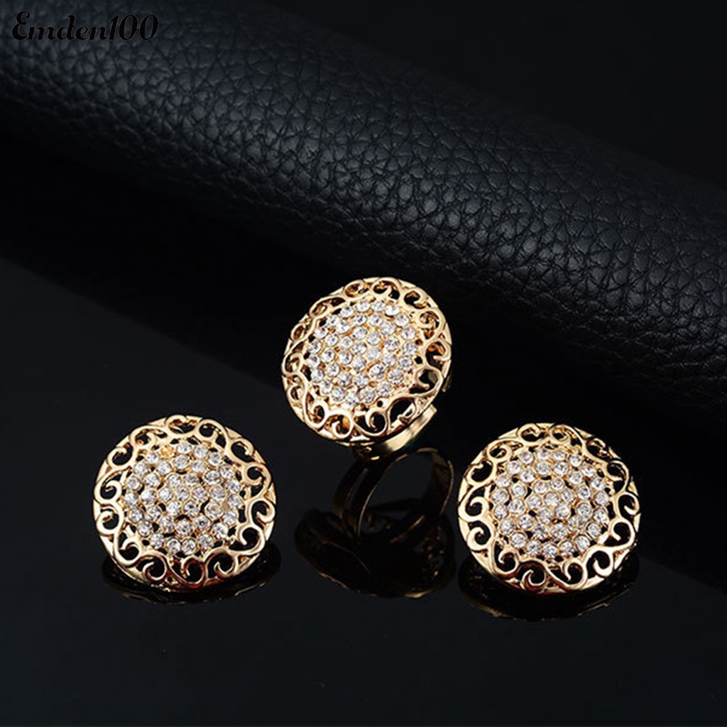 Bộ 4 Phụ Kiện Trang Sức Thời Trang Nữ Tính