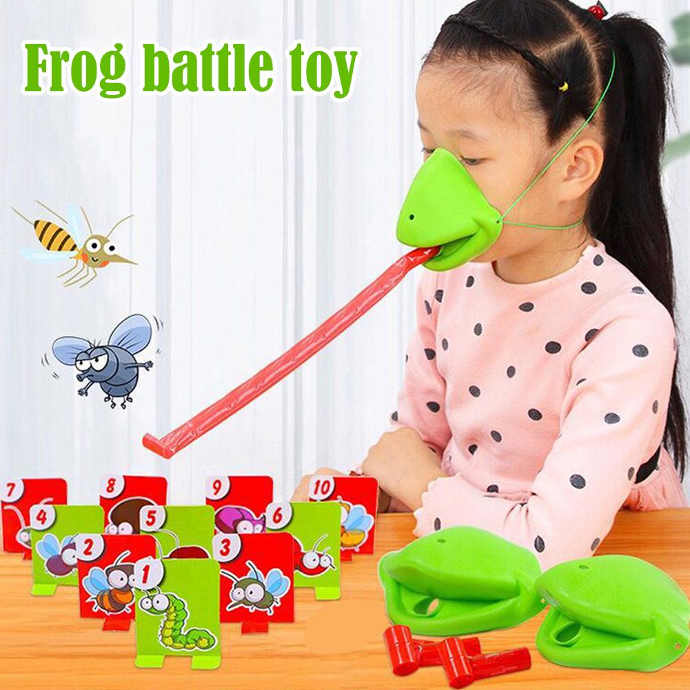 Bộ Đồ Chơi Thổi Tắc Kè Hoa Vui Nhộn Cho Bé