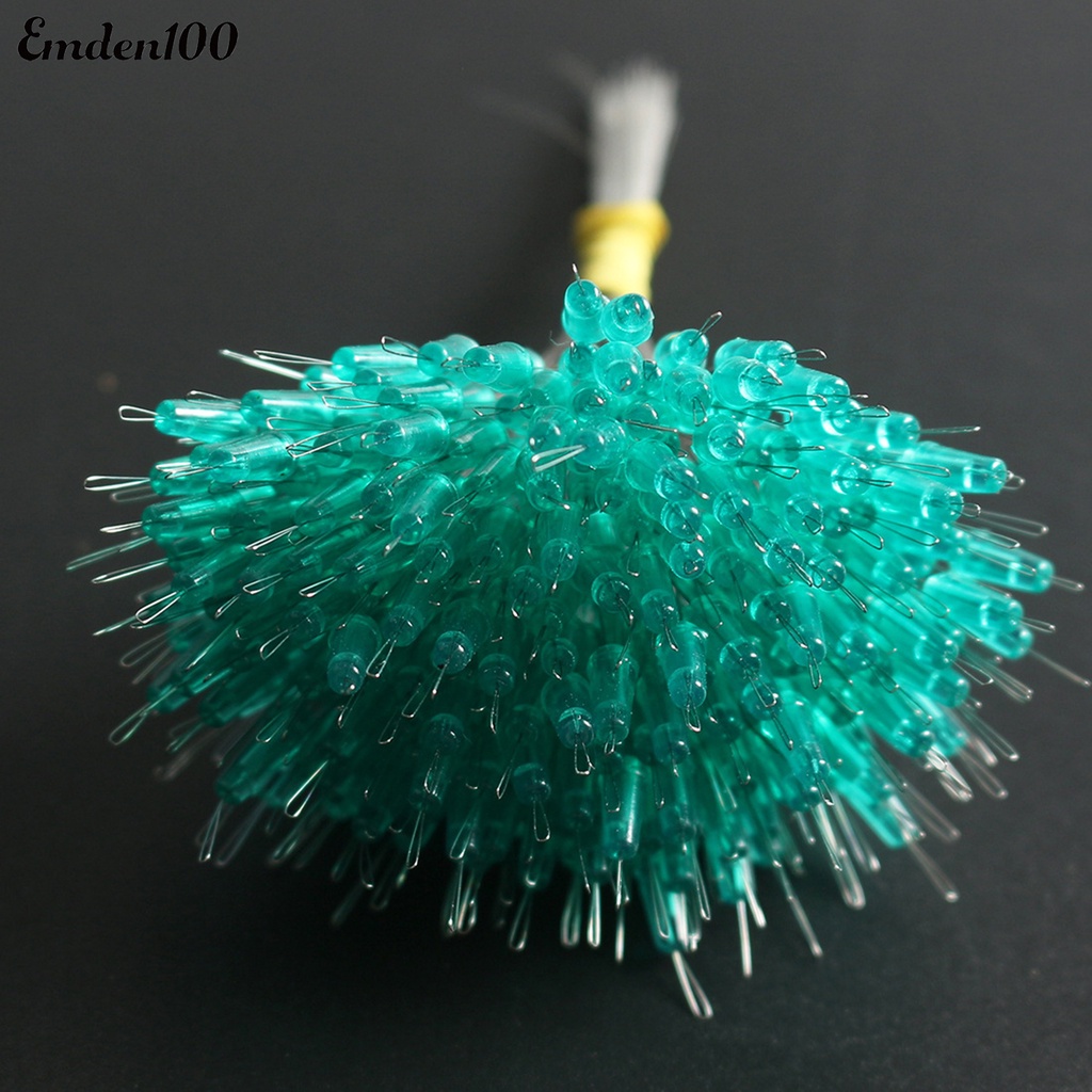 Set 300 Nút Chặn Dây Câu Bằng Silicone Chống Va Chạm Không Làm Đau Tiện Lợi