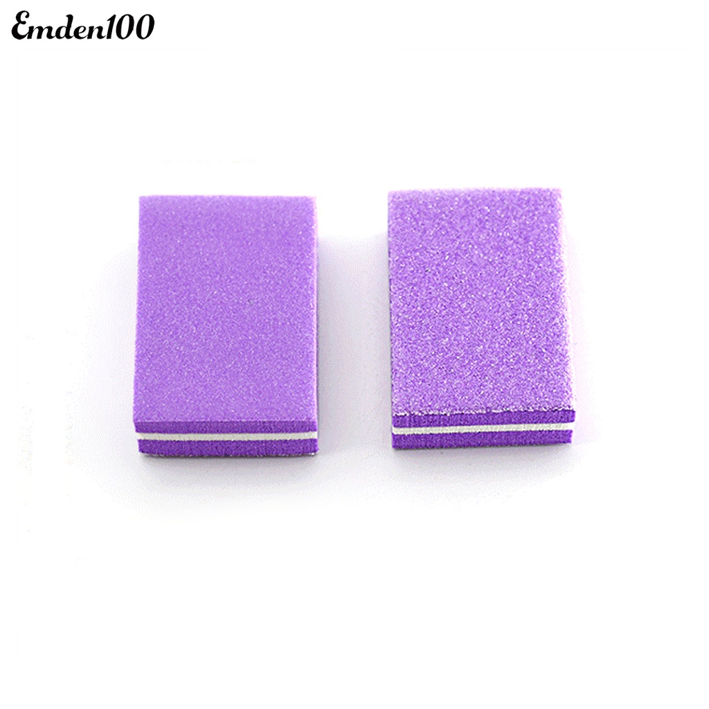 Set 50 Khối Giũa Móng Hai Mặt Độ Co Giãn Cao Có Thể Tái Sử Dụng