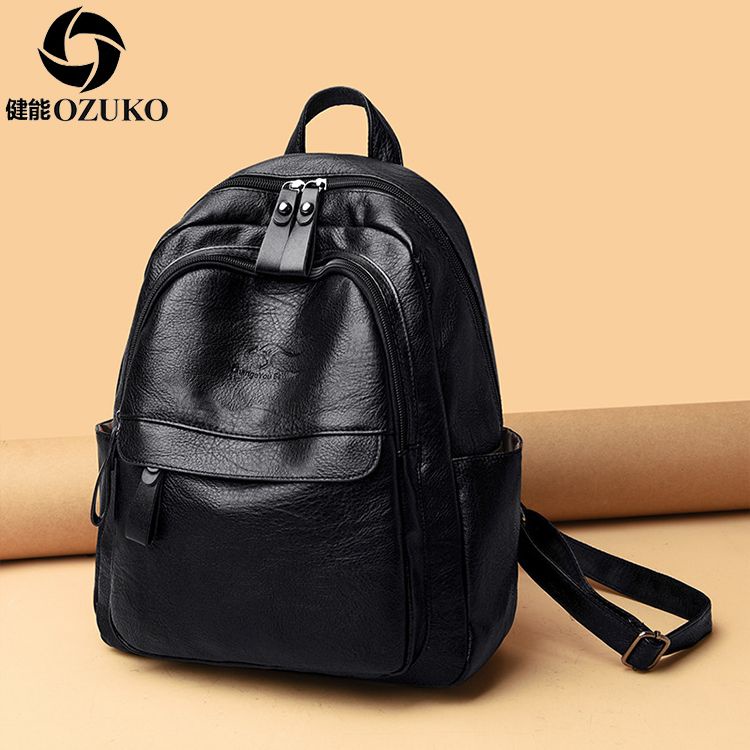 Ba Lô Đi Học / Du Lịch Cỡ Lớn Thời Trang Hàn Quốc Cho Nữ