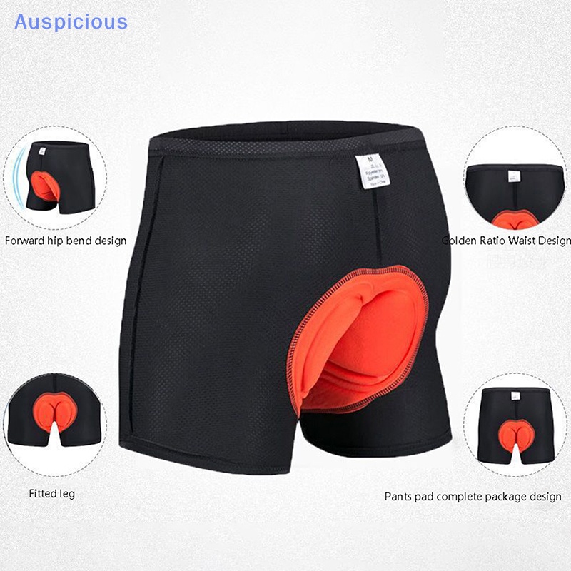 Quần Short Đạp Xe Có Mút Đệm 3D Màu Đen Thoải Mái Chất Lượng Cao Cho Nam Và Nữ