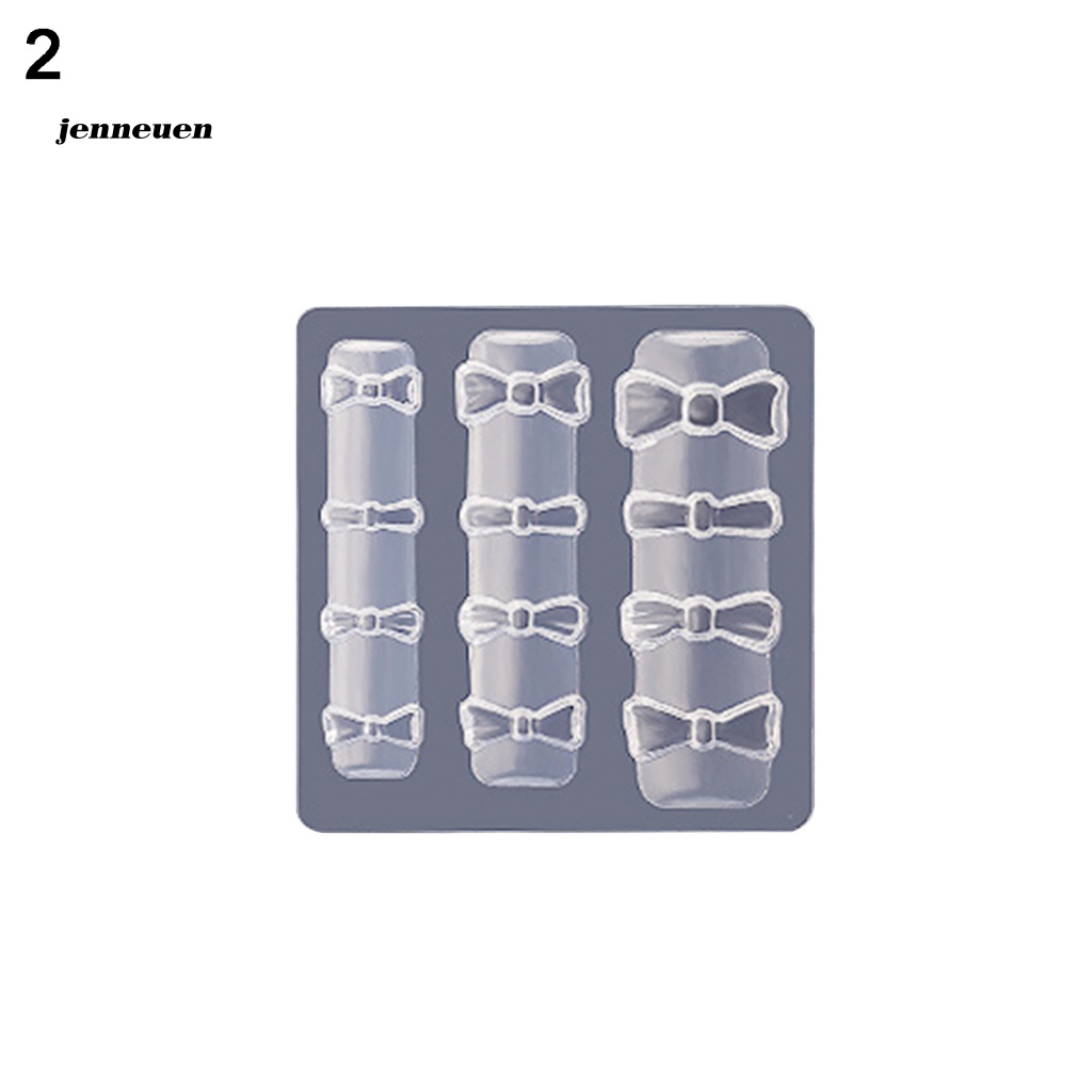 Khuôn Trang Trí Móng Hình Nơ 3D Trọng Lượng Nhẹ Dành Cho Bé Gái