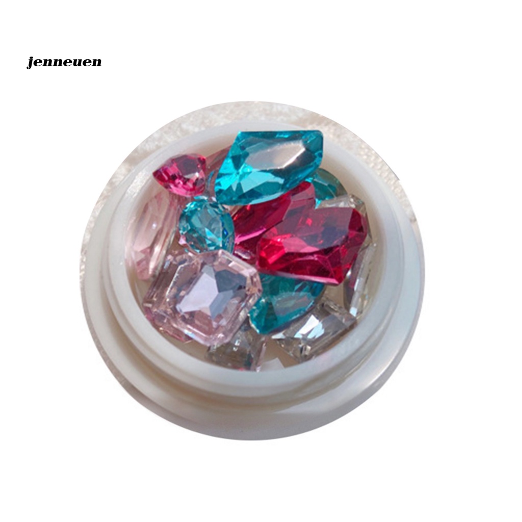 Đá Đính Trang Trí Móng Tay Trọng Lượng Nhẹ