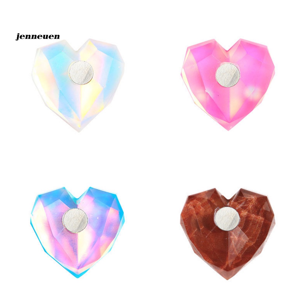 Giá Đỡ Nam Châm Hình Trái Tim Luyện Tập Làm Móng Tại Nhà