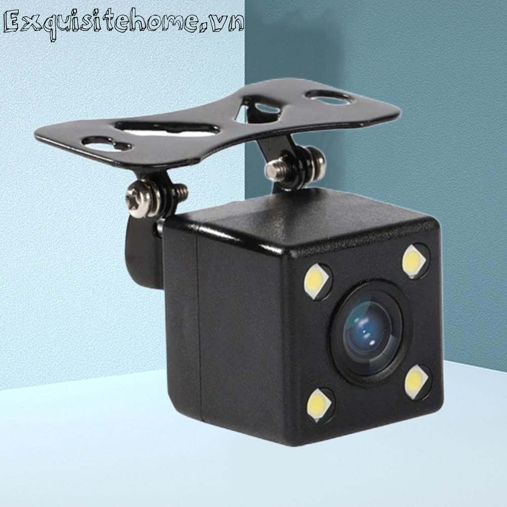Camera Lùi Xe 4 / 12LED IP66 Góc Rộng 170 Độ Chống Nước