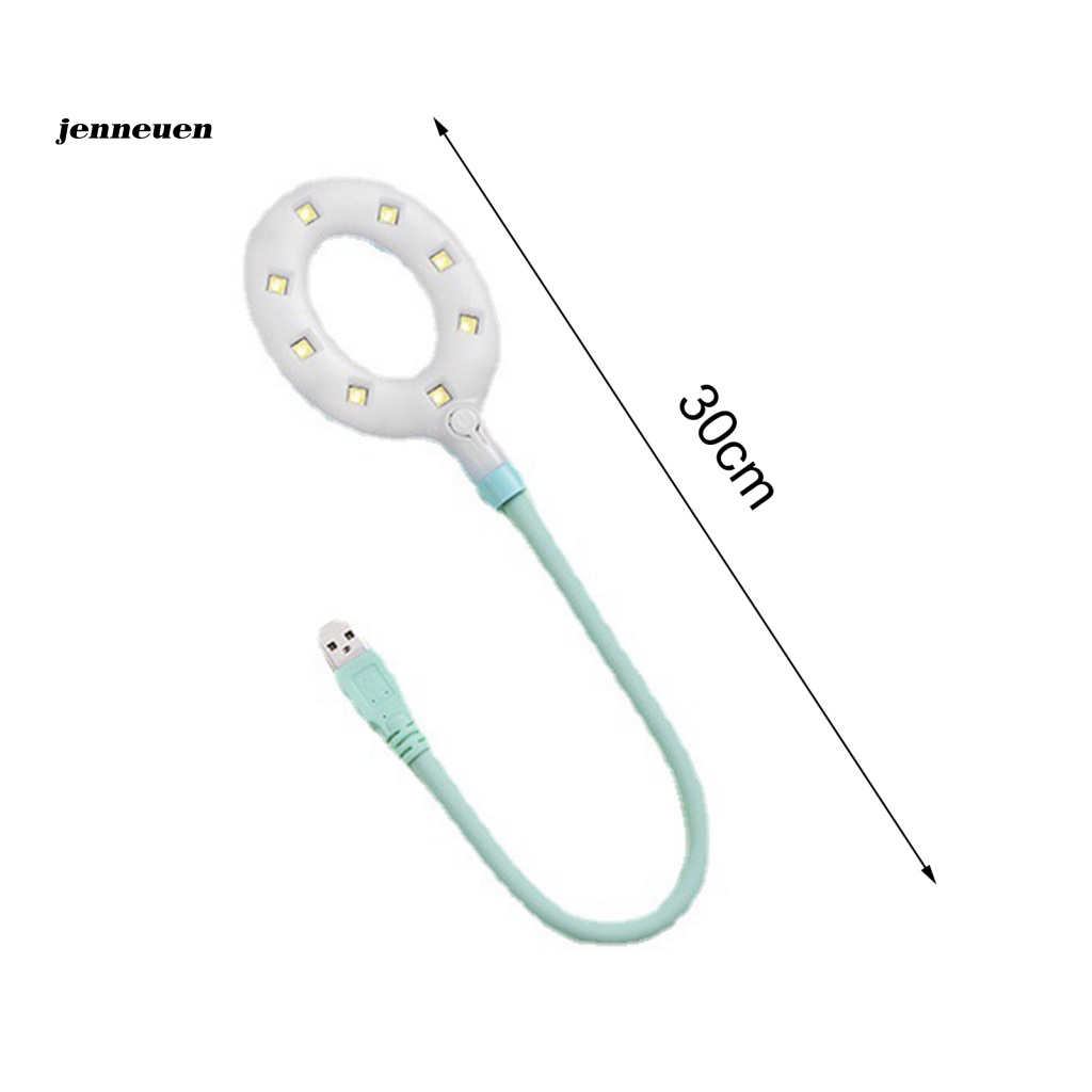 Máy Sấy Móng Tay 8 Bóng LED UV Chất Liệu ABS