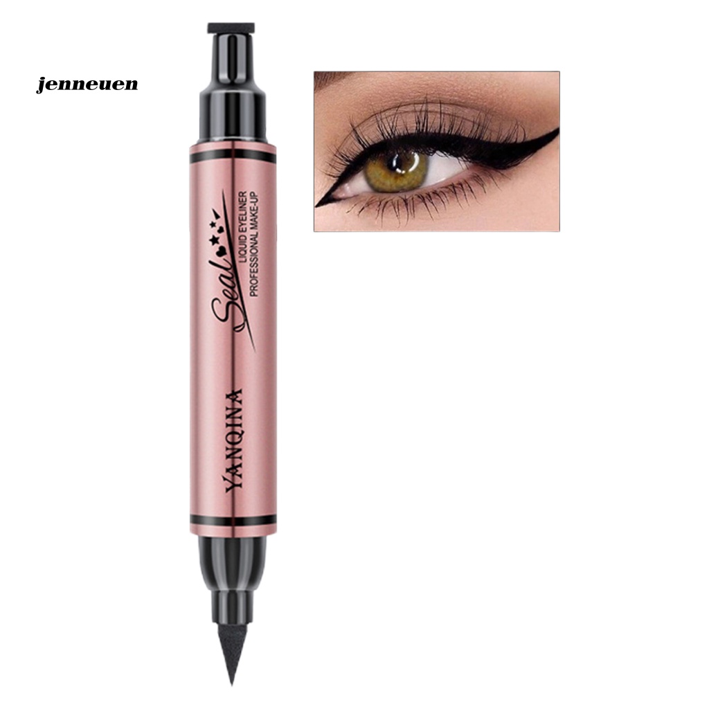 Bút Kẻ Mắt Hai Đầu 35g Hình Trái Tim Trang Điểm Tiệc Tùng