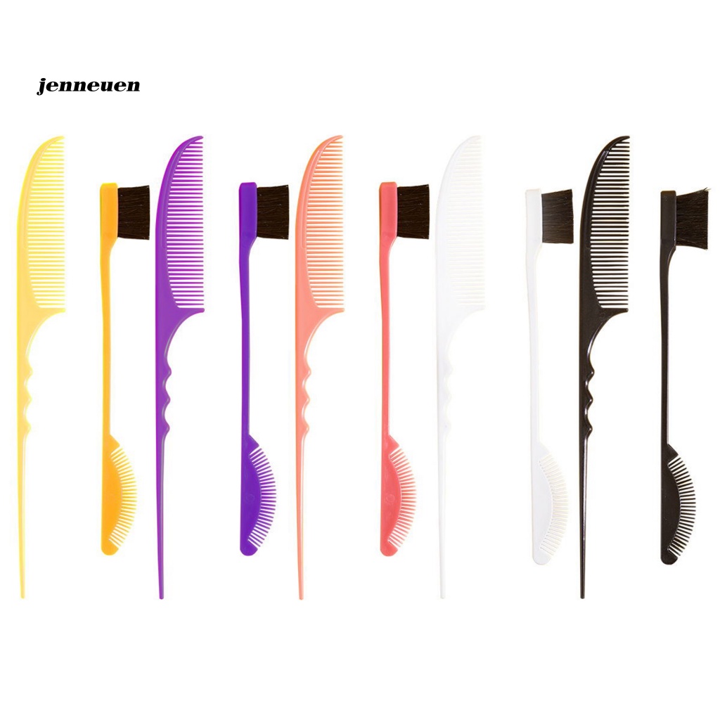 Set 2 Lược Chải Tóc Hai Mặt Tạo Kiểu Chuyên Nghiệp