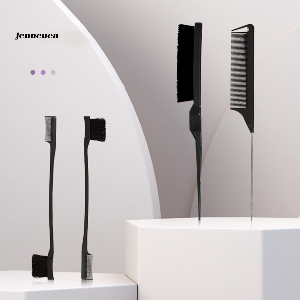 Bộ 3 Lược Nhuộm Tóc Bằng Kim Loại Thiết Kế Nhỏ Gọn Cho Nữ