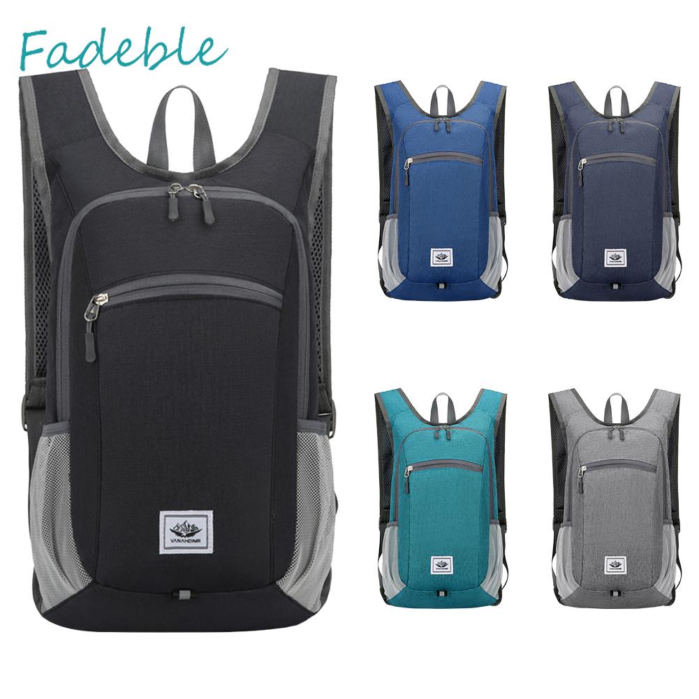 Ba Lô Đựng Nước Thể Thao / Câu Cá / Leo Núi Có Thể Gấp Gọn Tiện Lợi