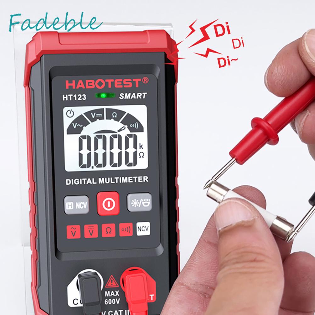 Vôn Kế DC AC Có Đèn Nền Ohm RMS 2000 Chuyên Dụng Cho Gia Đình