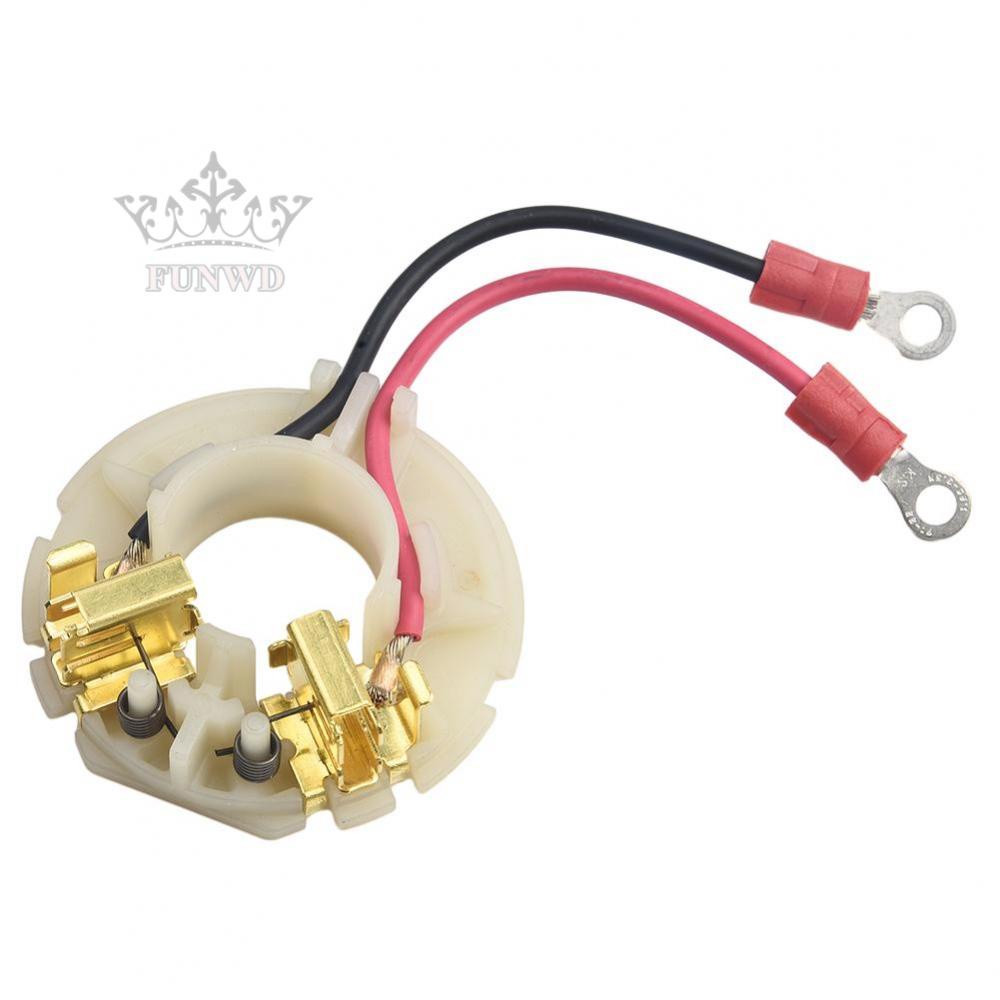 【FUNWD】Carbon Brush Holder 638614-1 BDF458 BHP458 Carbon For 638991-1 Plastic