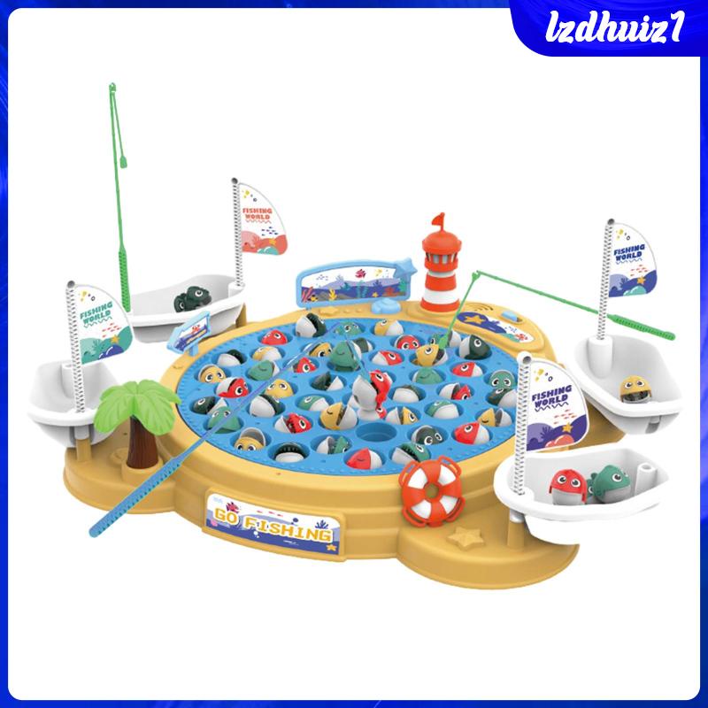 Đồ chơi trẻ em Câu Cá Xoay Vòng Độc Đáo Cho Bé