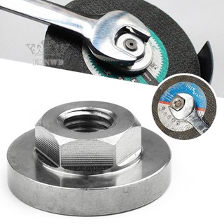 【FUNWD】Angle Grinder Nut 1PC Angle Grinder Accessories Anti-rust Stainless Steel