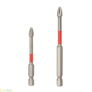⭐LOVE⭐ PH2 Magnetic Cross Bit Set Impact Batch Head Hardness Screwdriver Bit Hand Tools