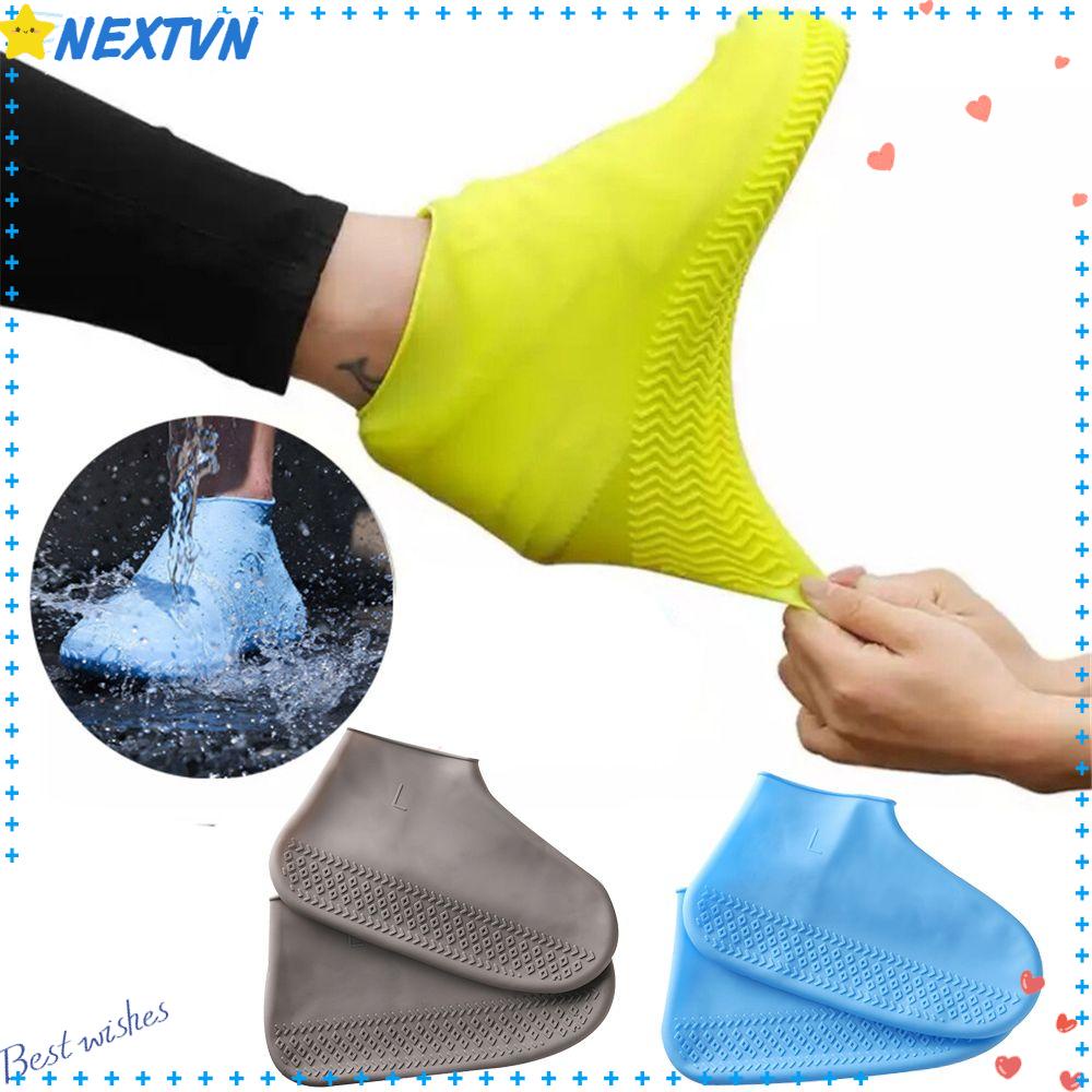Vỏ Bọc Giày Đi Mưa Co Giãn Mềm Mại Chống Mưa Tiện Dụng
