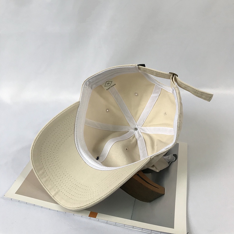 Mũ Lưỡi Trai Mềm Thêu Chữ D Phong Cách Hàn Quốc Thời Trang Xuân Hè Cho Nữ