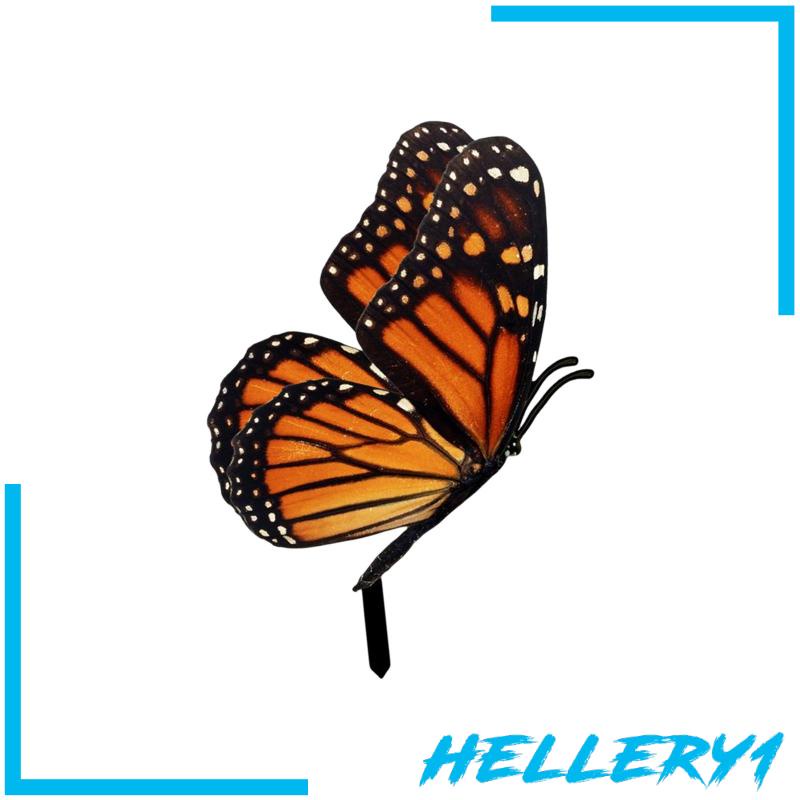 Mô Hình Tượng Bướm Handmade Trang Trí Hàng Rào Sân Vườn