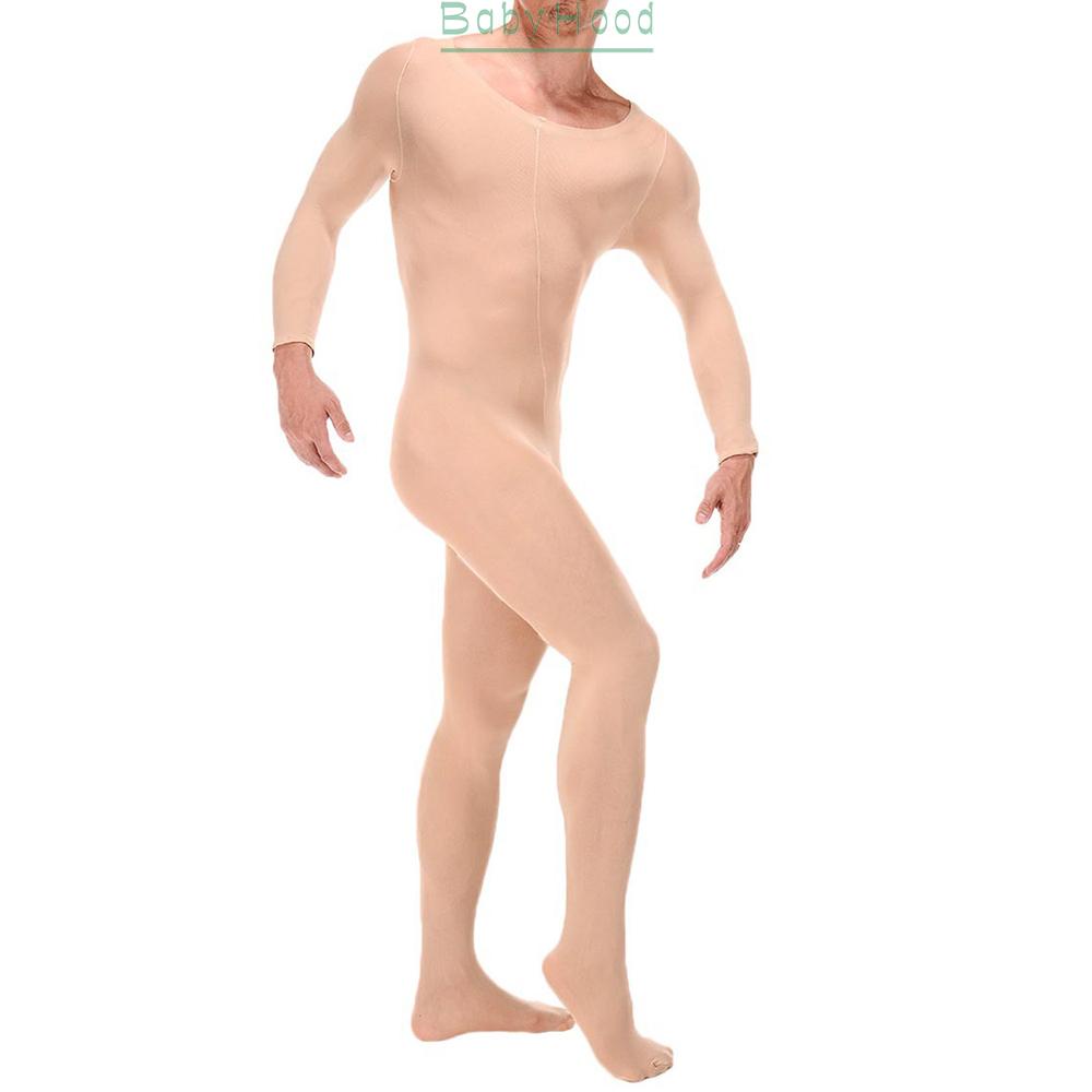 Bộ Bodysuit Lưới Xuyên Thấu Dài Tay Xuyên Thấu Ướt Leotard#BBHOOD