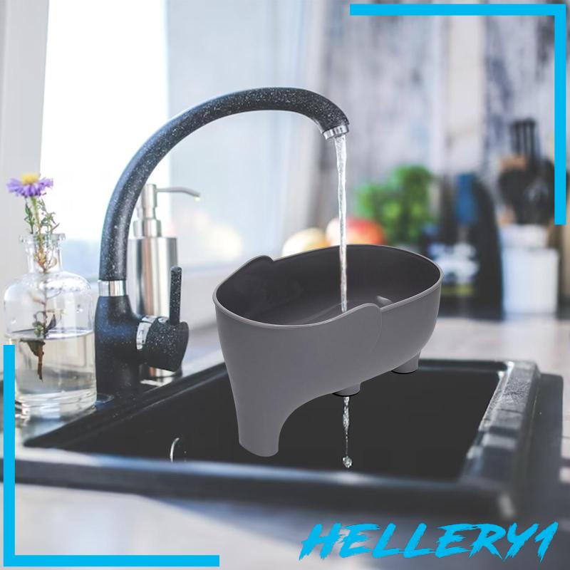 Rổ Đựng Đồ Dùng Gắn Bồn Rửa Chén Đa Năng Có Thể Tái Sử Dụng Tiện Dụng Cho Nhà Bếp