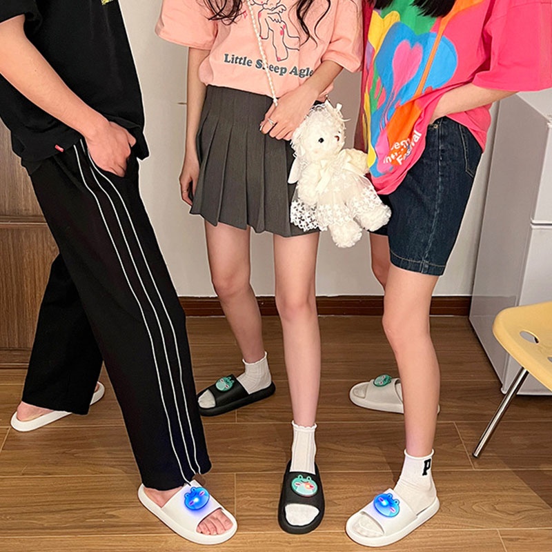 Muchao Dép Đế Bằng Chống Trượt Thời Trang Cho Nữ