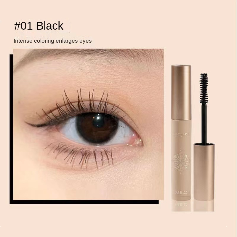 Mascara Làm Cong Và Dày Mi Chống Thấm Nước Lâu Trôi