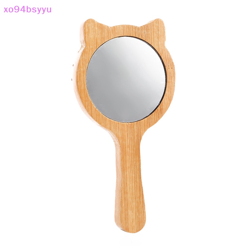 Lược Chải Tóc Xo94Bsyu Mát Xa Da Đầu Đa Năng Có Gương Tiện Dụng