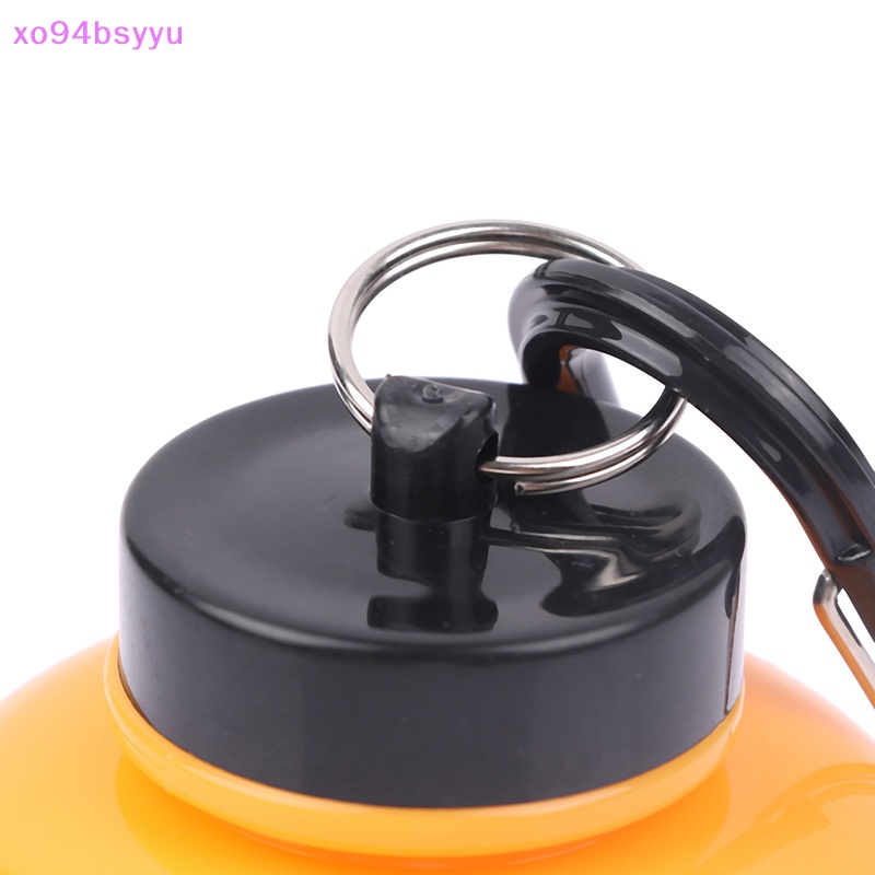 Lọ Đựng Thuốc Mini Xo94Bsyu 150ML Có Móc Khóa Tiện Lợi