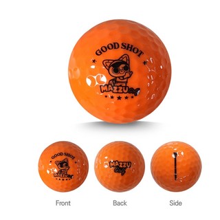[MAZZU] Golf Ball 3P Set