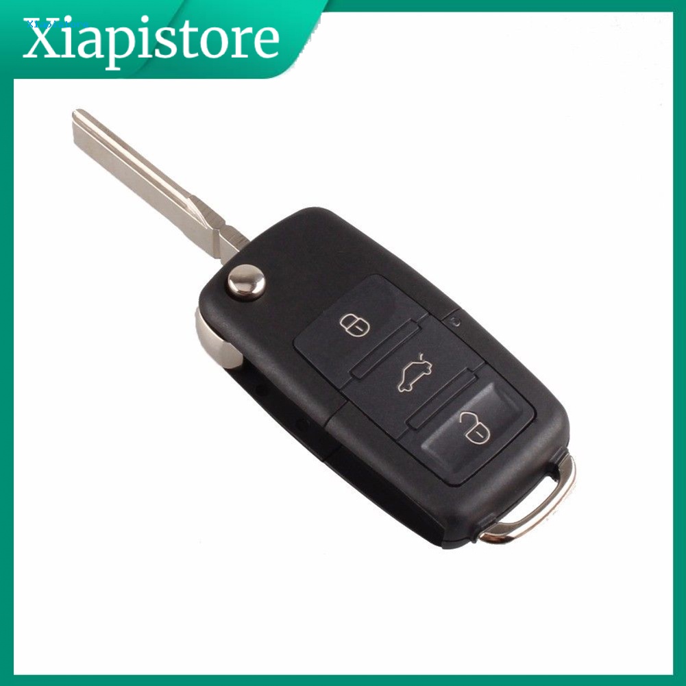 Vỏ Bảo Vệ Chìa Khóa Điều Khiển Từ Xa Thay Thế Chuyên Dụng Cho Golf 4 5 Passat B5 B6 Polo Touran Seat Skoda