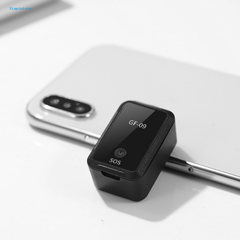 Thiết Bị Định Vị Gps GF09 An Toàn Chống Thất Lạc Cho Trẻ Em Và Người Lớn Tuổi
