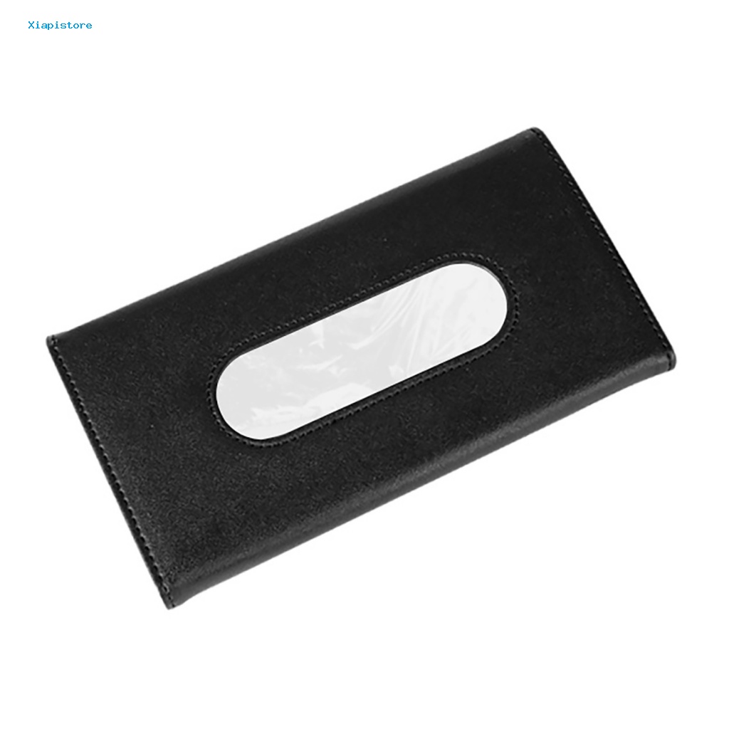 [Xiapistore] Giá Đỡ Khăn Giấy Xe Hơi Kết Cấu Mịn Nhẹ Chống Mài Mòn Tiện Lợi