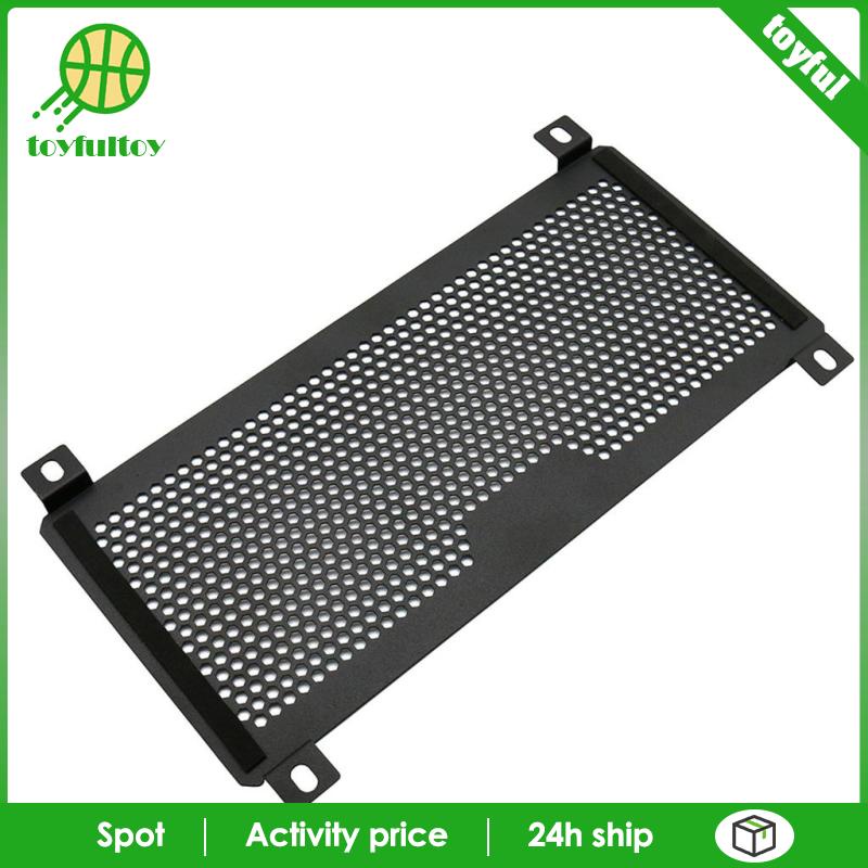 Lưới Tản Nhiệt Bằng Nhôm Màu Đen Dành Cho Xe Mô Tô 650 / 650 2017-2018