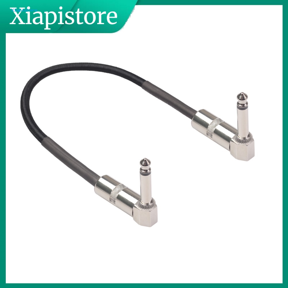 Dây Cáp Hiệu Ứng Góc Phải Dài 30cm Chuyên Dụng Cho Đàn Guitar Điện