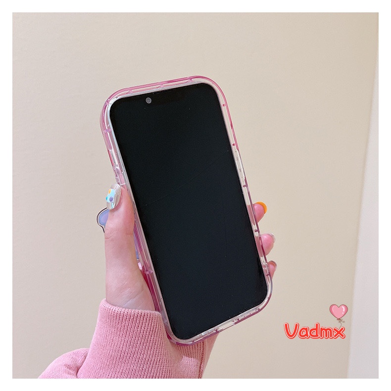 Ốp Điện Thoại Hình Powerpuff Girls Cho Vivo Y72 5G Y52 5G Y16 Y02S Y15S Y15A Y01 Y75S Y53S 5G S1 Pro Y9S V17 Nga Y83 Y81 Y85 V9