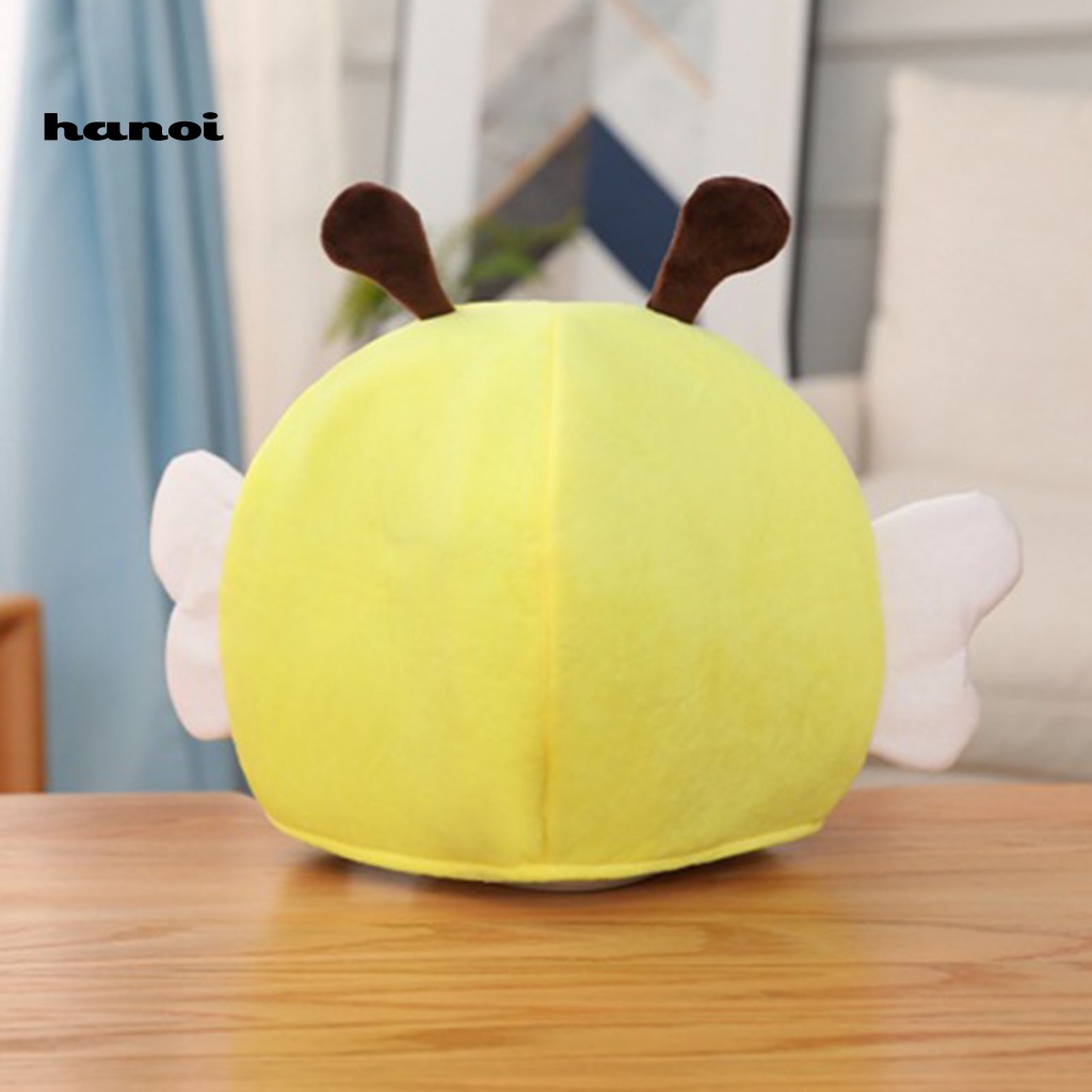 Mũ Trùm Đầu Hóa Trang Chú Ong 3D Biểu Tượng Cảm Xúc Đáng Yêu