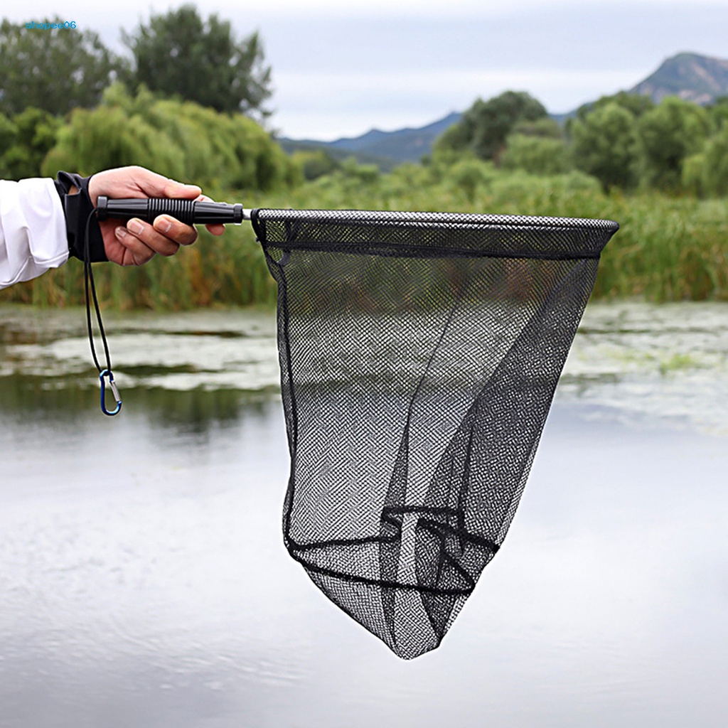 Vợt Lưới Bắt Cá Tay Cầm Bằng Hợp Kim Nhôm