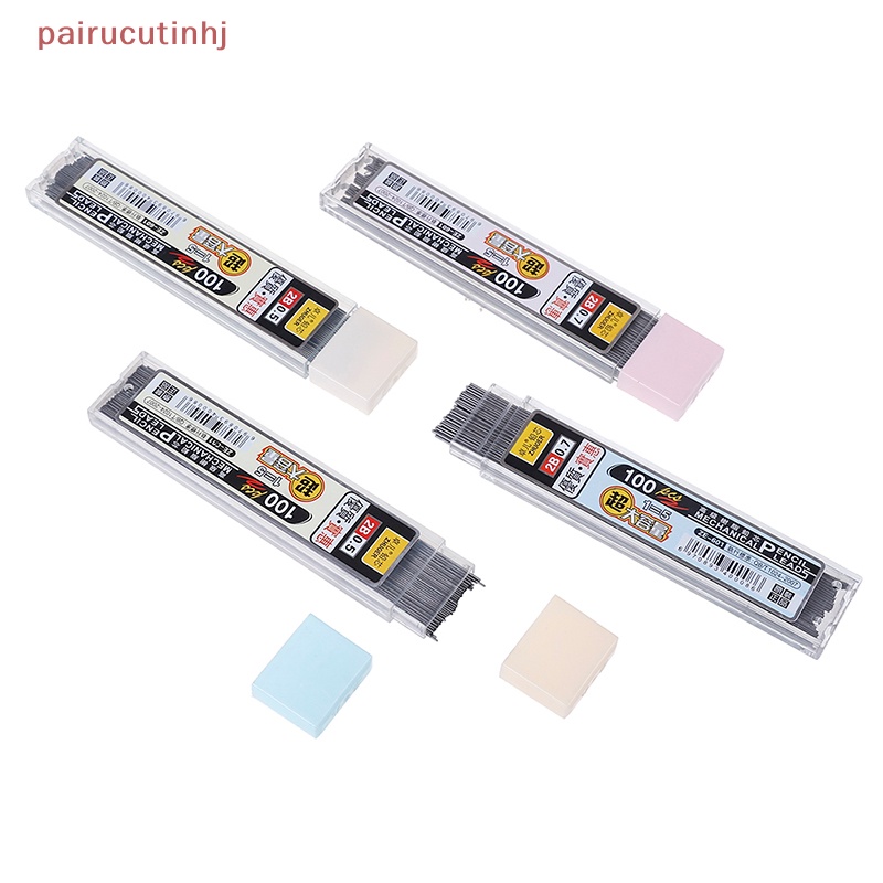 Set 100 Ruột Bút Chì 2b Có Thể Thay Thế Tự Động 
 Vn VN VN