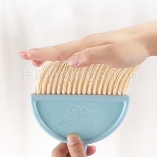 Bộ Chổi Và Đồ Hốt Rác Mini Để Bàn