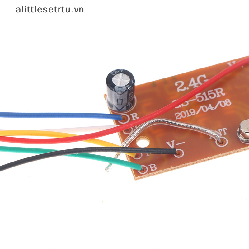 Bảng Mạch Thu Phát Tín Hiệu PCB 2.4G 4CH RC 27MHz Cho Xe Điều Khiển Từ Xa