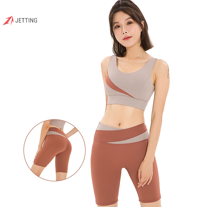 Quần Short Đi Xe Đạp Lưng Cao Ôm Dáng Không Đường May Màu Đen Thời Trang Mùa Hè Cho Nữ