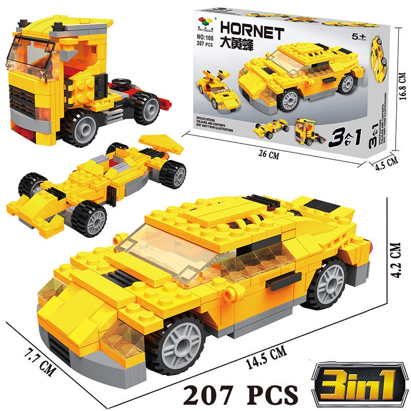 Bộ Lắp Ghép Lego Máy Bay Đồ Chơi Cho Trẻ Em