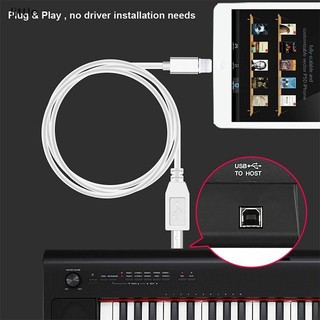 Cáp chuyển đổi lightning sang type-b usb 2.0 cho iphone 7 8 x ipad túi xách thiết kế đơn giản thời trang cao cấp