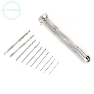 ⚡READYSTOCK⚡Hand Drill DIY Drill Bit For PCB/Crafts/Jewelry HSS Keyless Chuck Mini Tool