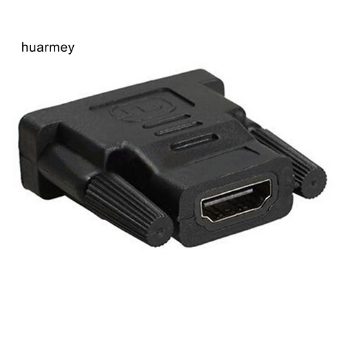 Cáp ChuyểN Huamey DVI-D  25 Pin Sang HDMI-compatible