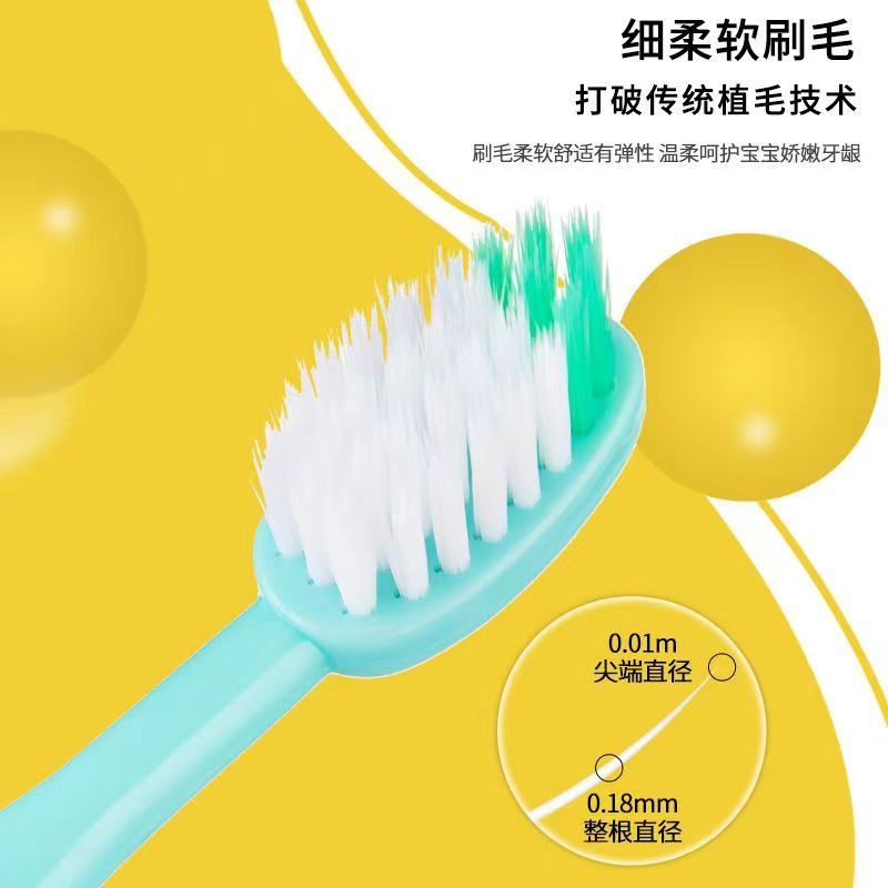 In stock# children's cartoon soft hair toothbrush Altman Superman Iron Man 3-6-12 years old children boy student toothbrush 7/cc