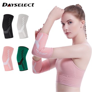 1 Băng Quấn Bảo Vệ Khuỷu Tay Co Giãn Thấm Hút Mồ Hôi Khi Chơi Thể Thao